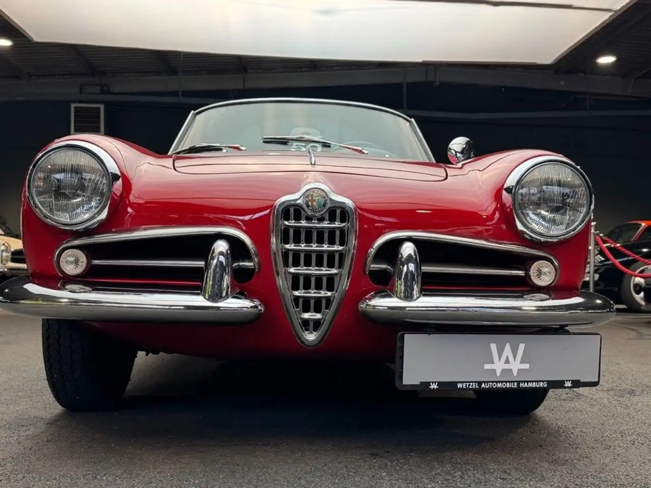 Alfa Romeo GIULIETTA SPIDER/TECHN. OPTISCH TOP/26J. LETRZTB, foto 12