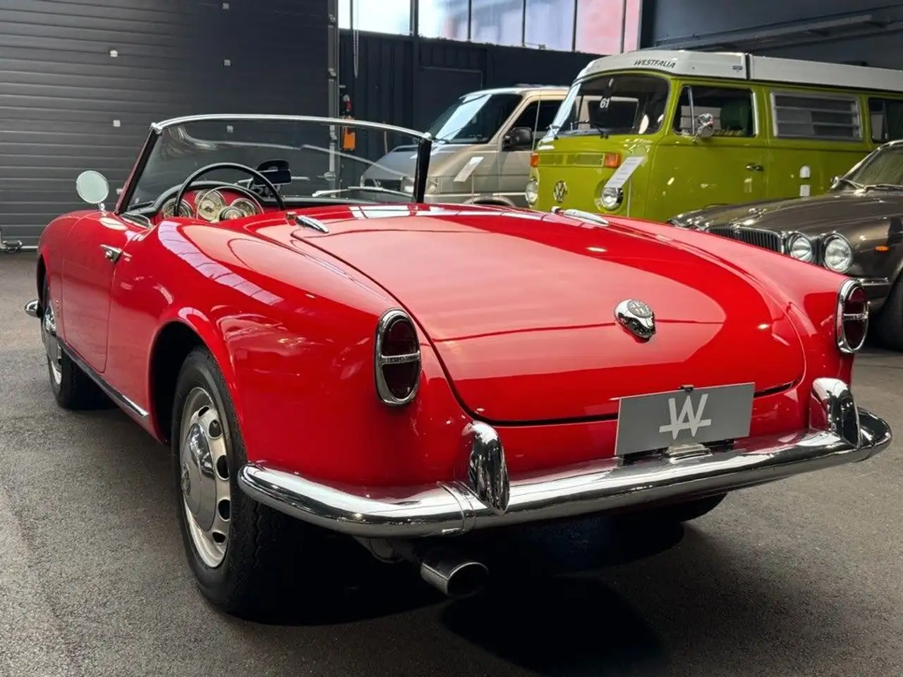 Alfa Romeo GIULIETTA SPIDER/TECHN. OPTISCH TOP/26J. LETRZTB, foto 6