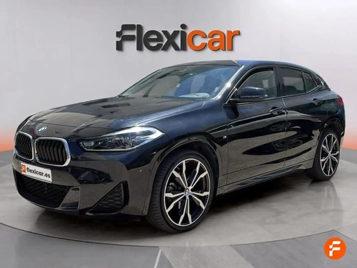 BMW X2 sDrive 18dA Negro - 2