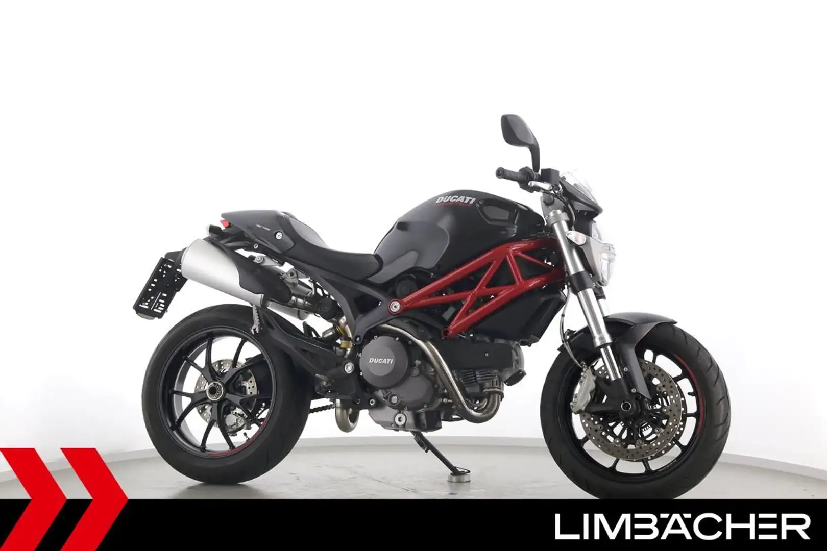 Ducati Monster 796 sehr wenig km! Stahlflex! Negru - 1