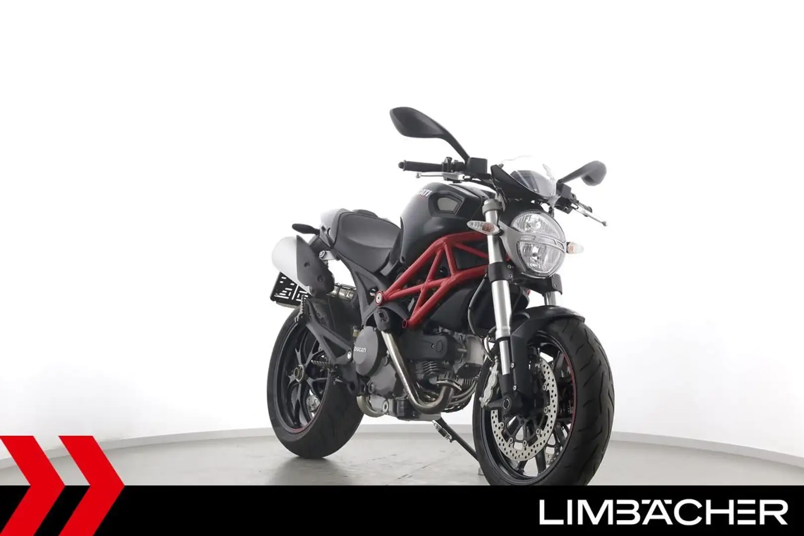 Ducati Monster 796 sehr wenig km! Stahlflex! Negru - 2
