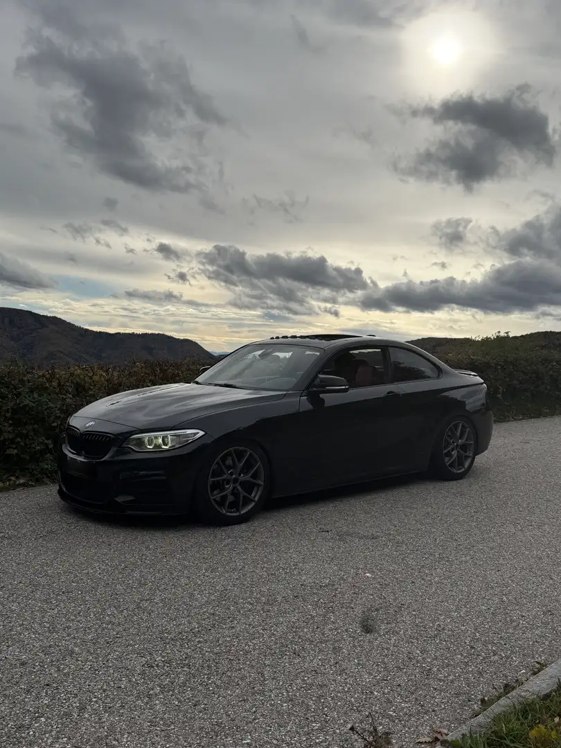 BMW 235 M235i Coupé M-Sportpaket Schwarz - 1