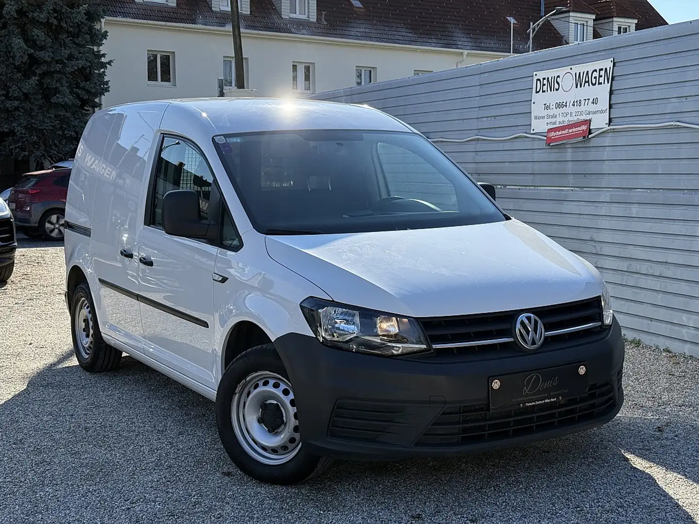 Volkswagen Caddy MAXI Kastenwagen Entry 2,0 TDI Weiß - 2