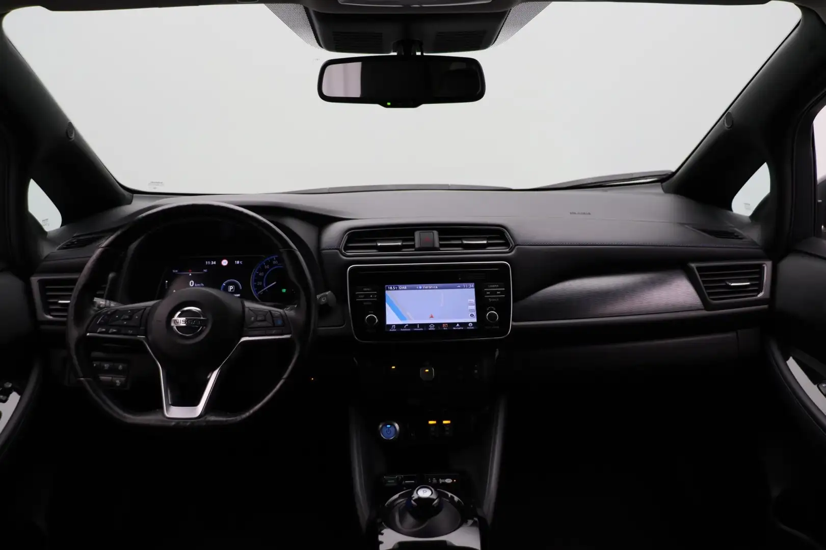 Nissan Leaf Tekna 40 kWh Bose Leder Rondomzicht/camera Stoelve Marrone - 2