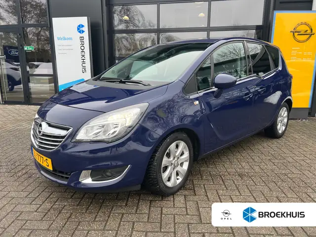 Opel Meriva 1.4 140PK Turbo Blitz+ AUTOMAAT | CLIMATE CONTROL|