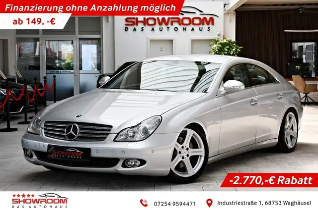 Mercedes-Benz CLS 500 M113 Klappenauspuff Massage Xenon TÜVNEU