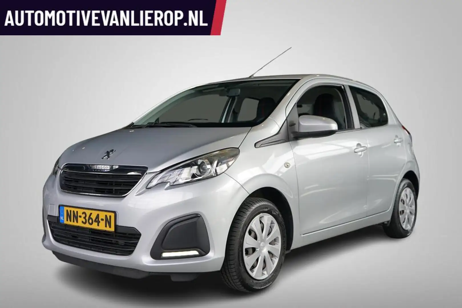 Peugeot 108 1.0 e-VTi Active 5D | AIRCO | BLUETOOTH | LED Grijs - 1