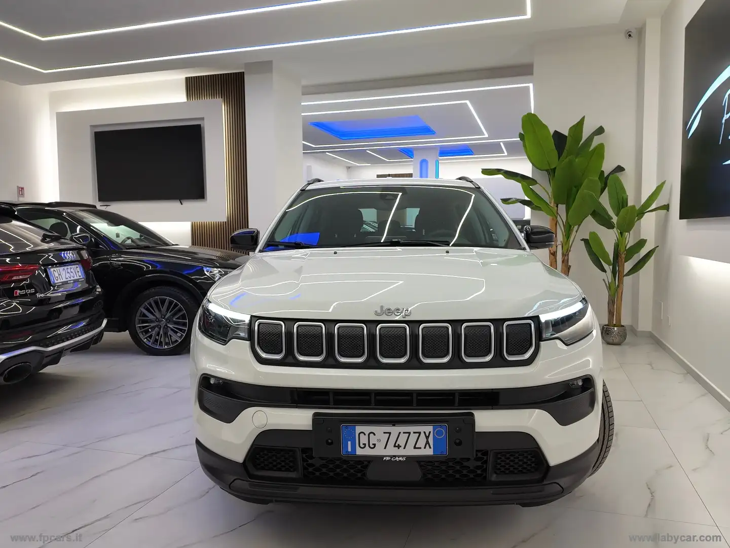 Jeep Compass 1.6 Mjt II 2WD Longitude Blanco - 2