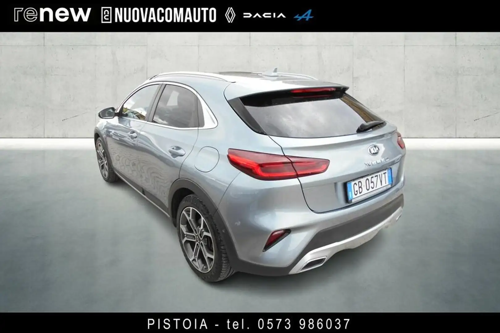 Kia XCeed 1.6 crdi mhev High Tech Adas Pack 136cv imt Grigio - 2