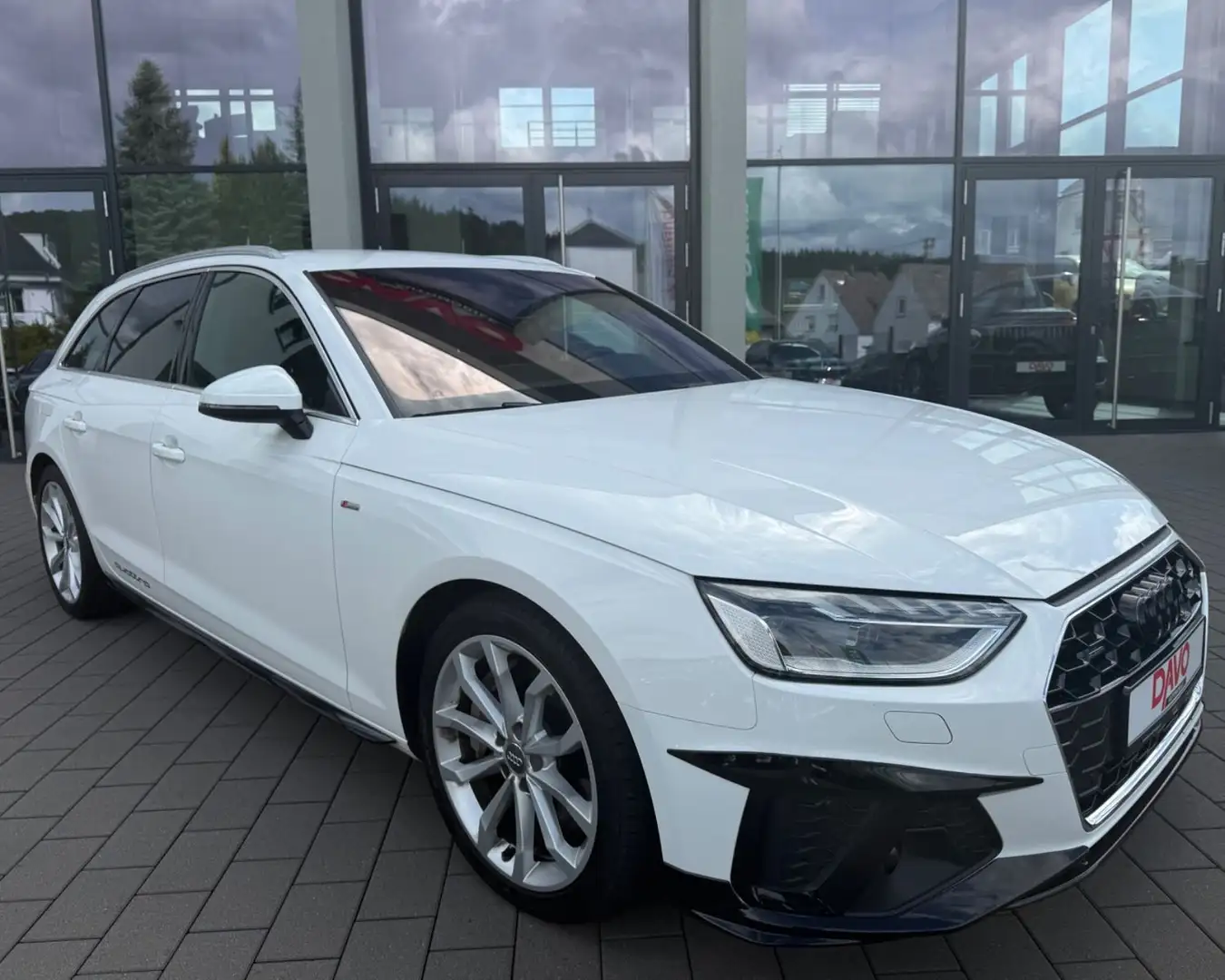 Audi A4 Avant 45 TDI quattro 3x S line/Matrix/Virtual Weiß - 2