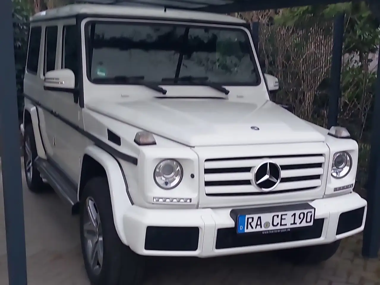 Mercedes-Benz G 500