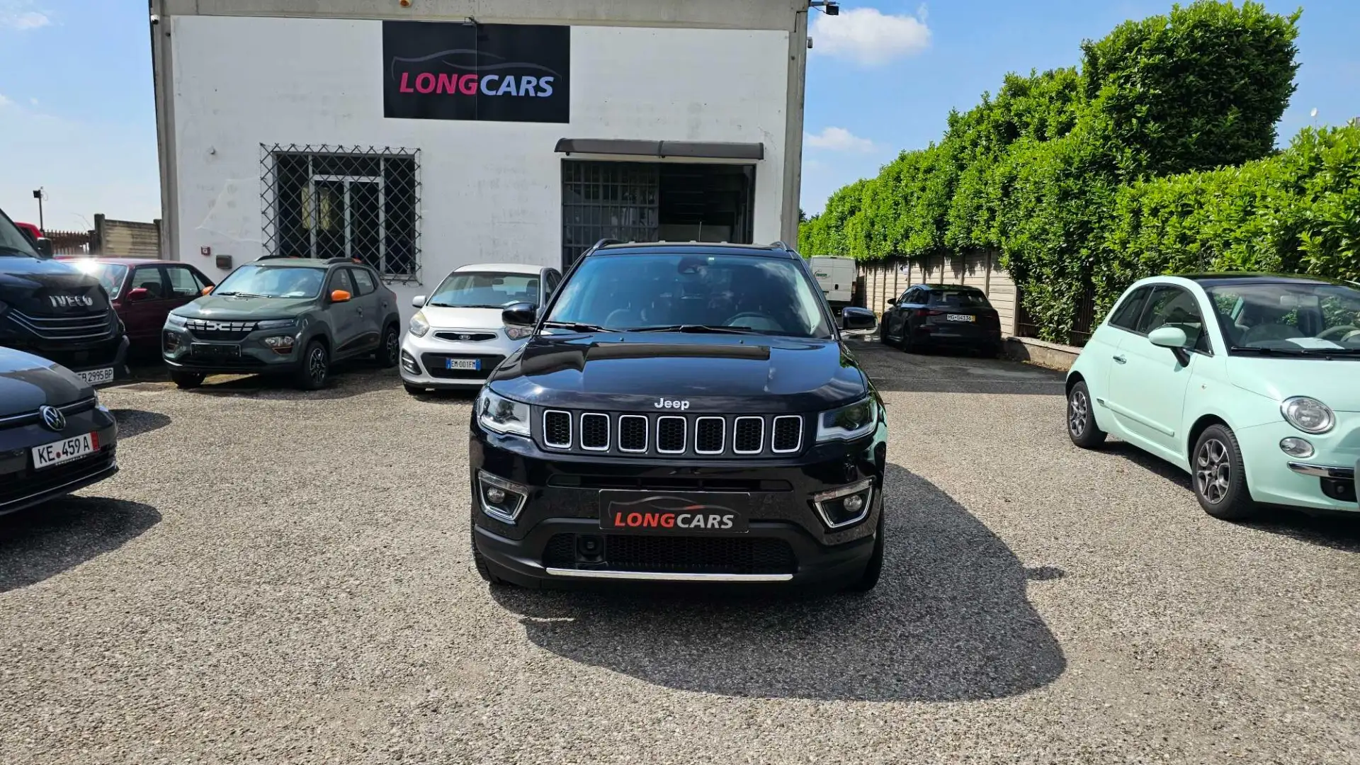 Jeep Compass 1.3 Turbo T4 150 CV aut. 2WD Night Eagle Nero - 2