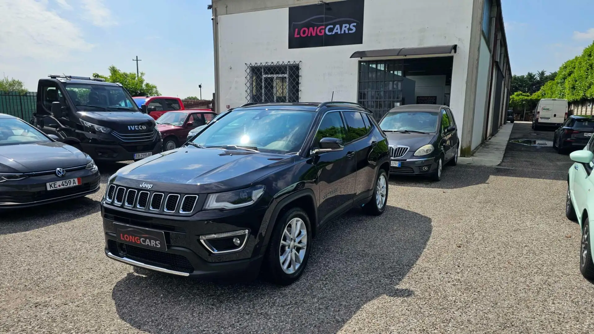 Jeep Compass 1.3 Turbo T4 150 CV aut. 2WD Night Eagle Nero - 1