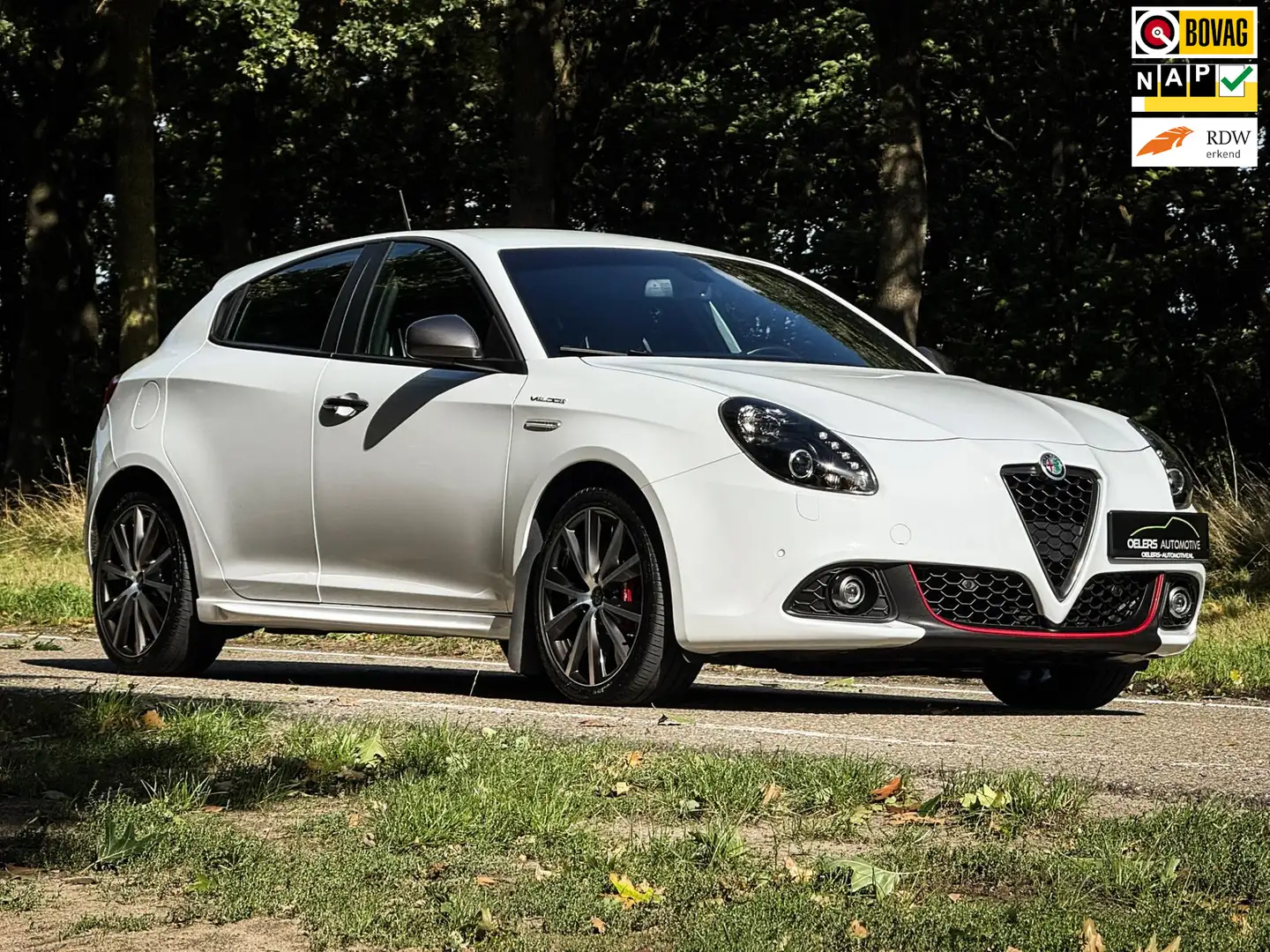 Alfa Romeo Giulietta 1.750 Turbo Veloce | Clima | Cruise | Navi | Xenon Wit - 1