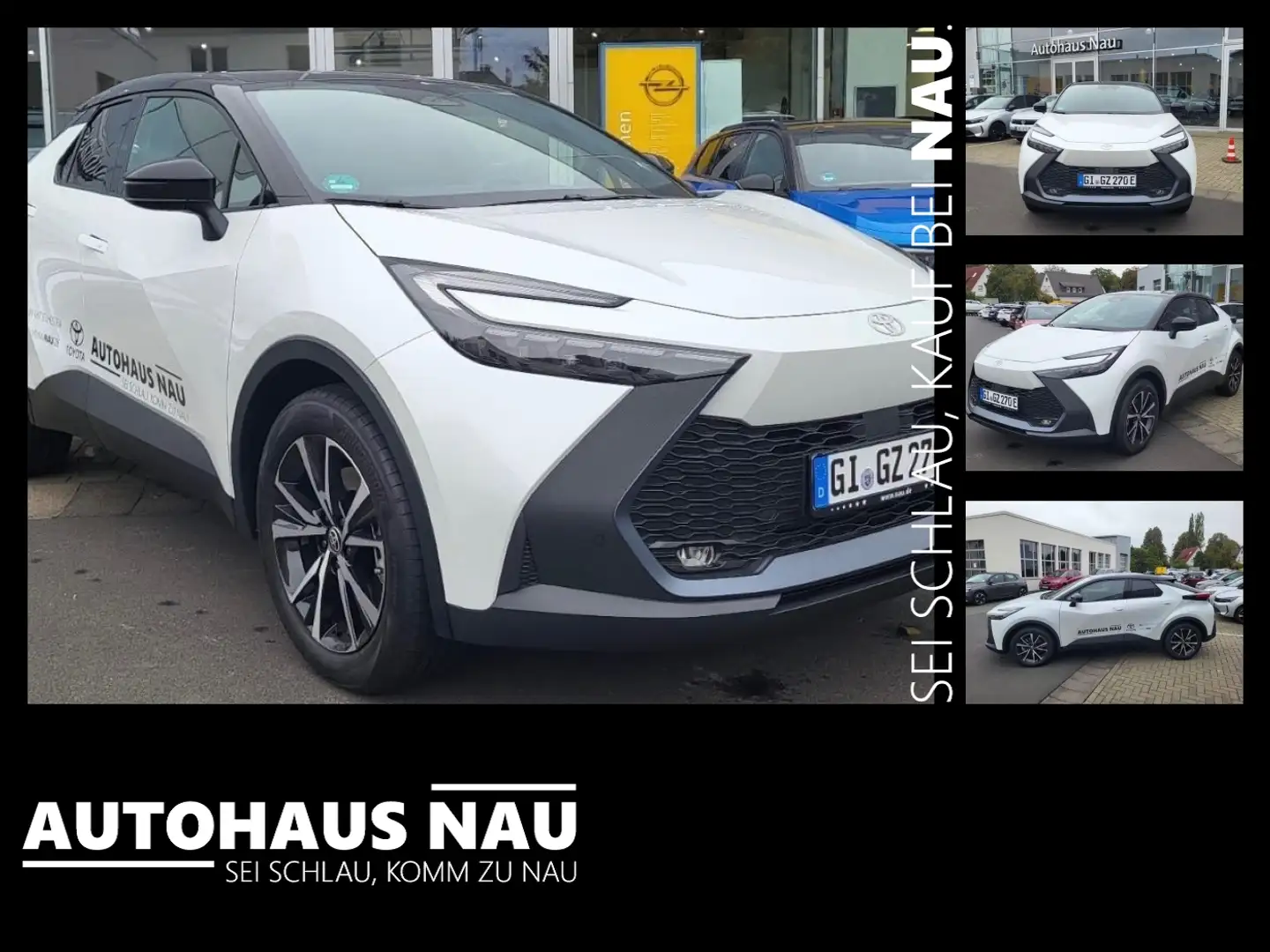 Toyota C-HR 2.0 Teamplayer ACC+LED+Navi+SHZ+2xKlima Plug In Hy Schwarz - 1