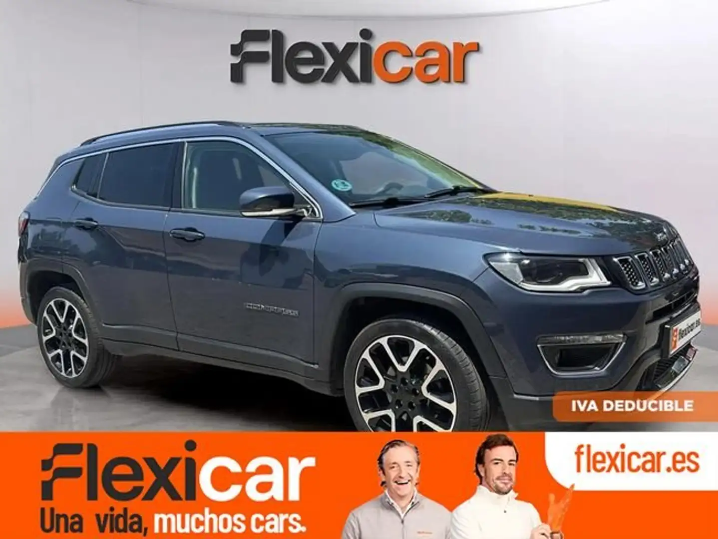 Jeep Compass 1.3 Gse T4 Limited 4x2 DCT 150 Azul - 1