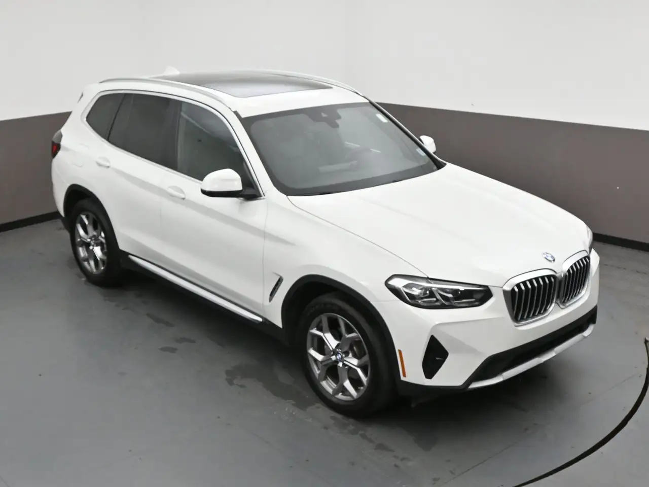 BMW X3 fotografie BMW X3