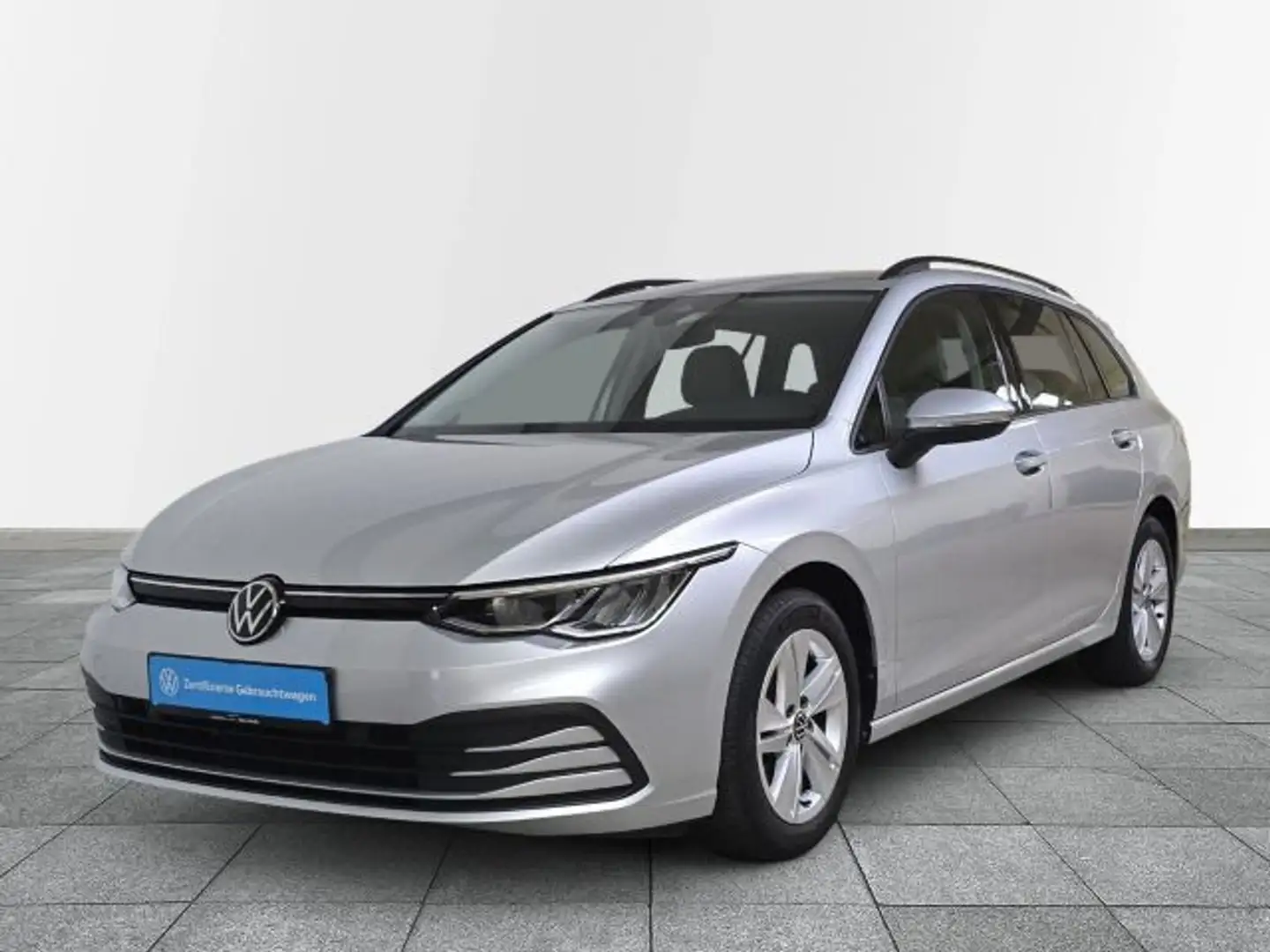 Volkswagen Golf Variant 1.0 TSI Life LED+NAVI+ACC Silber - 1