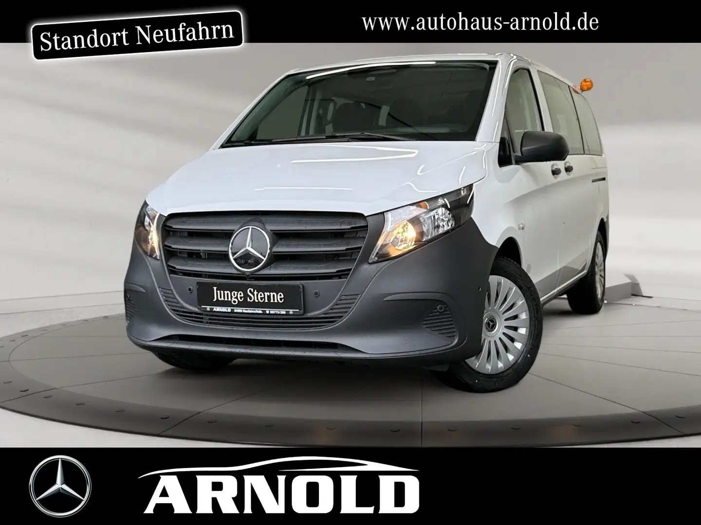 Mercedes-Benz Vito Vito 114 CDI Tourer Lang 9-Sitzer Kamera Navi ! BC Weiß - 1