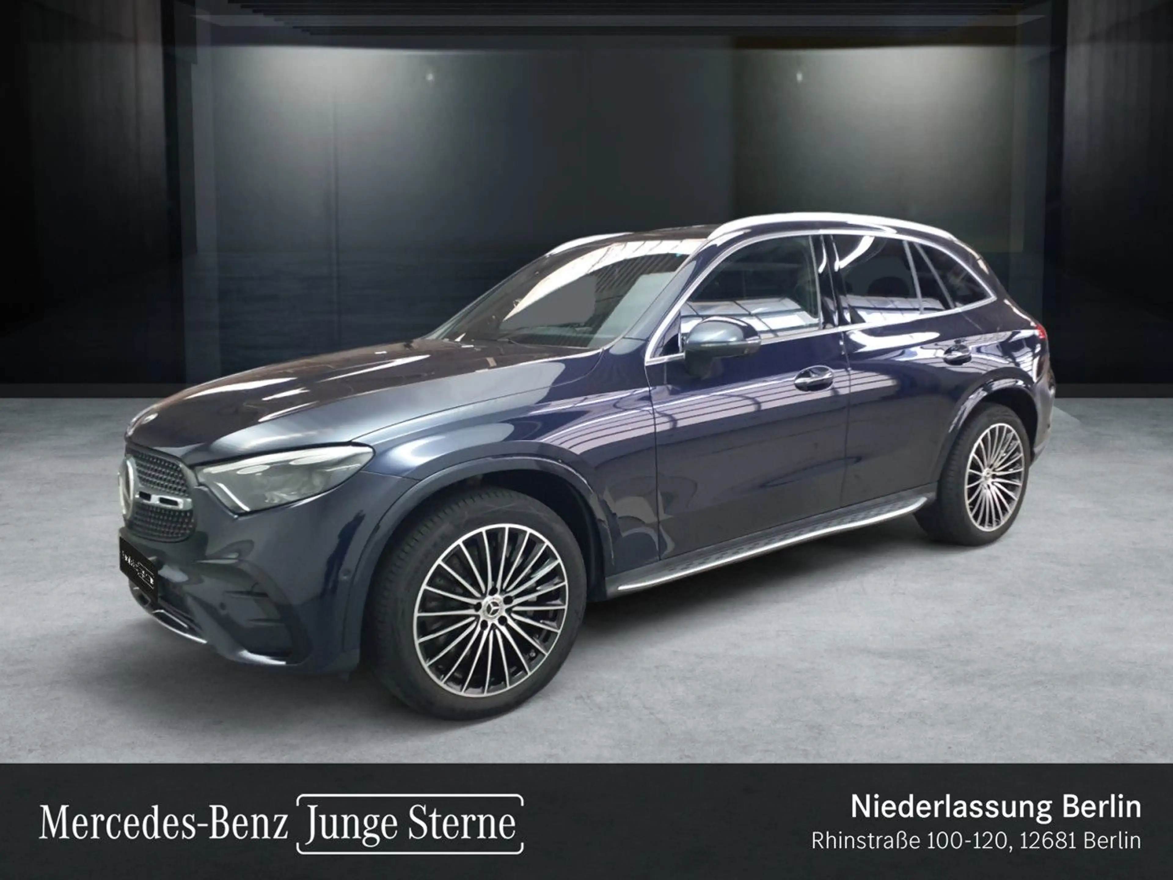 Mercedes-Benz GLC 300 e 4M AMG+PANO+360+AHK+BURMESTER+KEYLESS+9G — photo 9