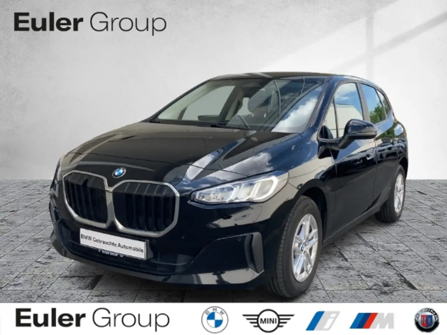 BMW 218 Active Tourer i Parking Assistant Navi Digitales C Schwarz - 1