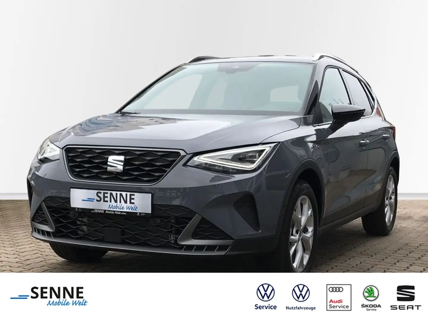 SEAT Arona Arona 1.5 TSI DSG FR, LED, Kamera, ACC, Sitzh.  BC Gri - 1