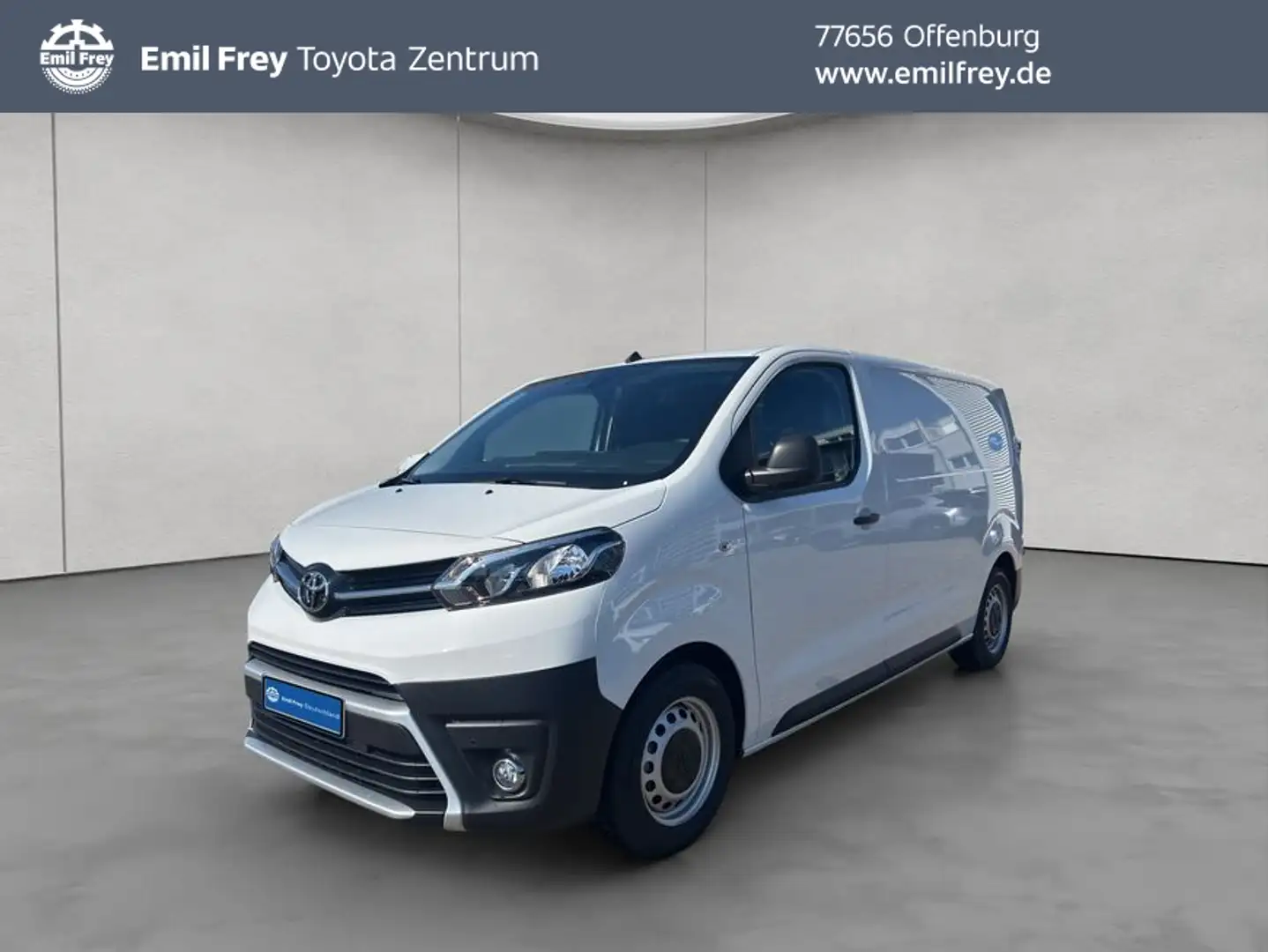 Toyota Proace 1,5-l-D-4D L1 Meister 4-türig (Diesel) Blanc - 1