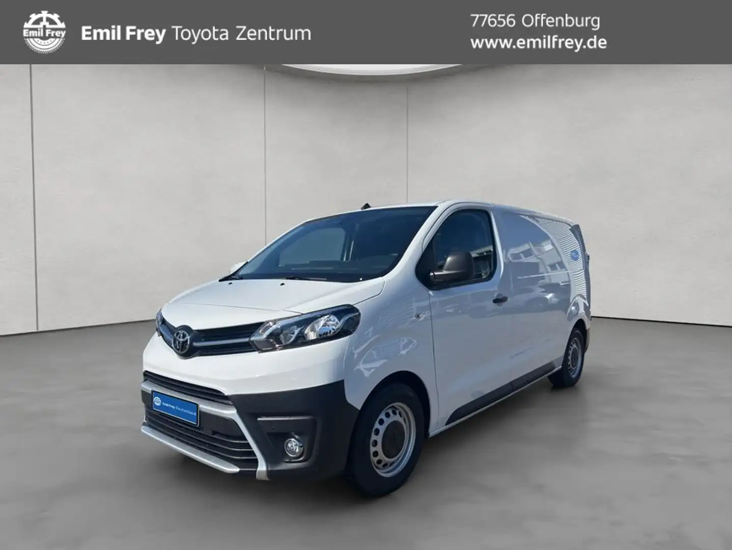 Toyota Proace 1,5-l-D-4D L1 Meister 4-türig (Diesel) Wit - 1