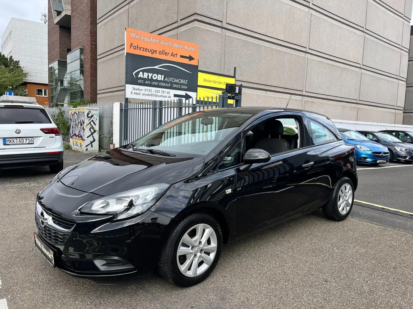 Opel Corsa E  Selection / 1 Jahr Garantie Incl. Schwarz - 1