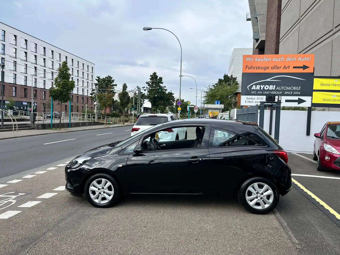 Opel Corsa E  Selection / 1 Jahr Garantie Incl. Schwarz - 2
