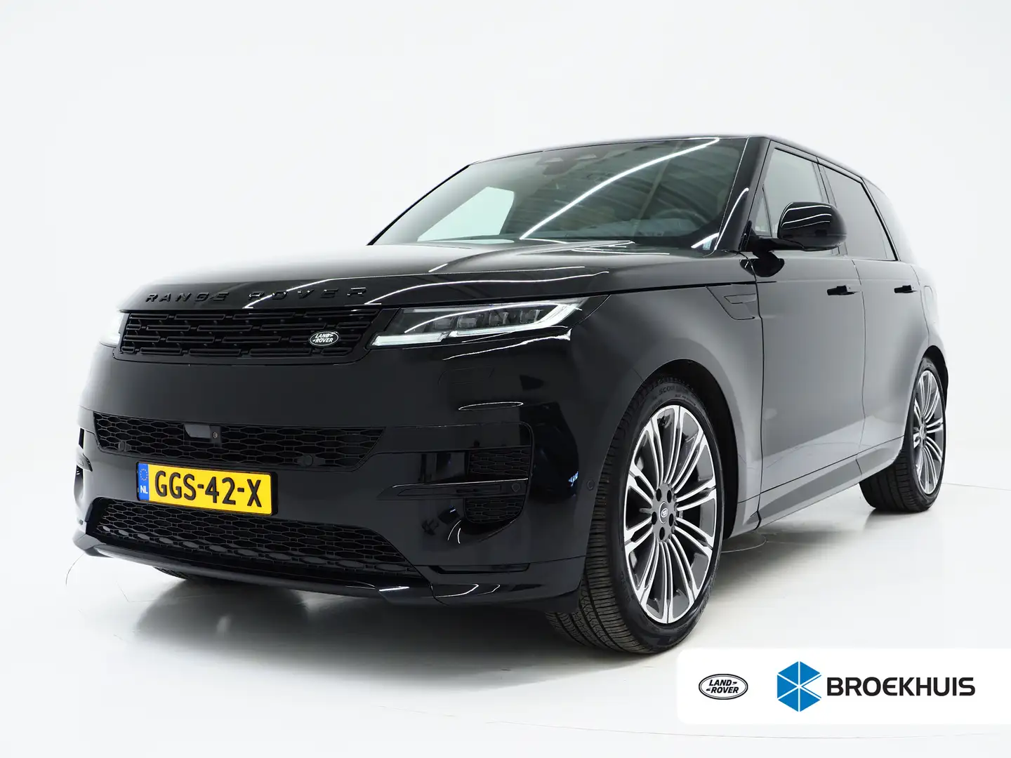 Land Rover Range Rover Sport P460e Dynamic HSE | Meridian Signature | Hot/Cold Noir - 1
