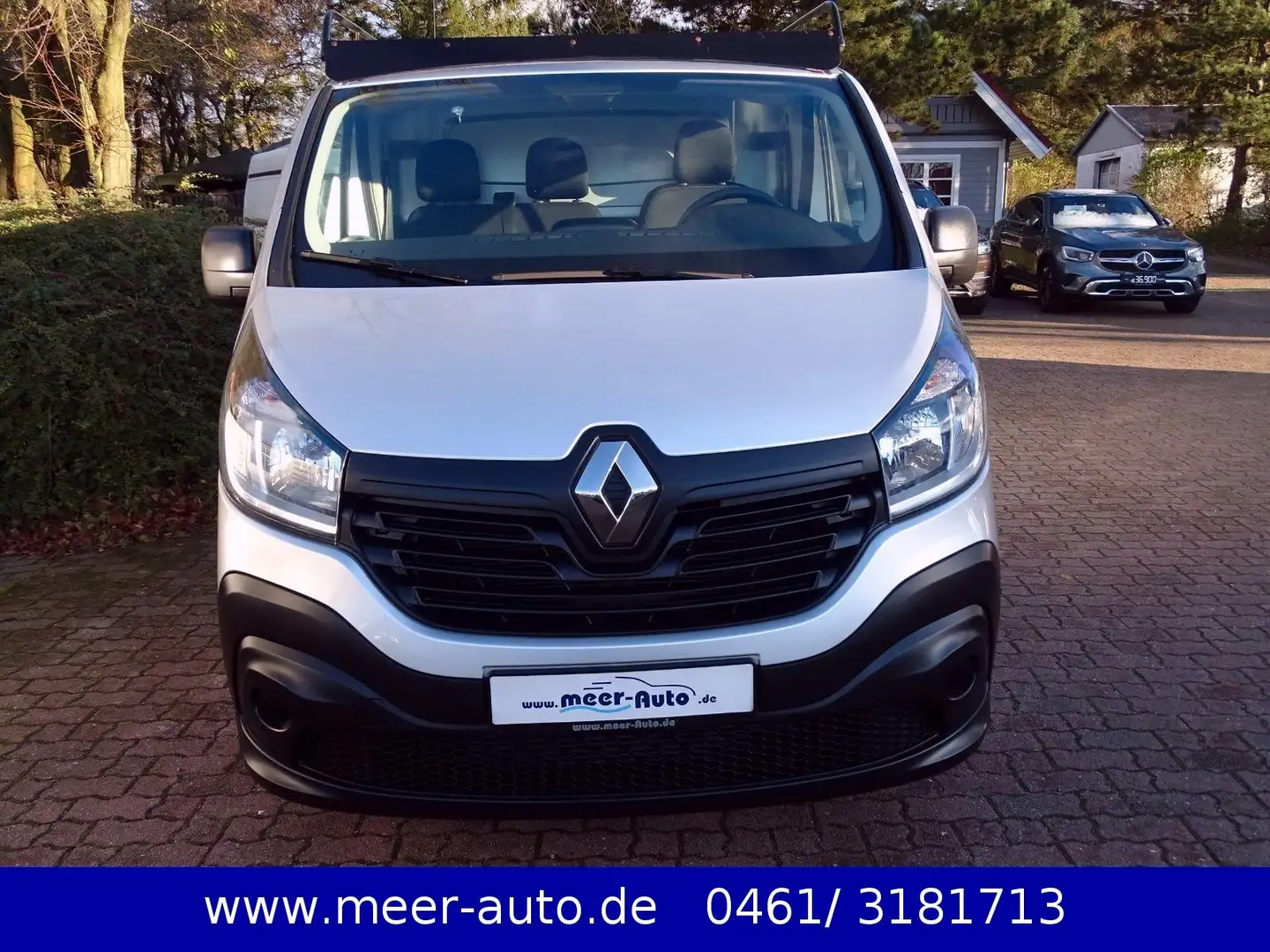 Renault Trafic KA L2H1 2,9t AHK/Dachgarten+Leiter/GJR Grau - 2