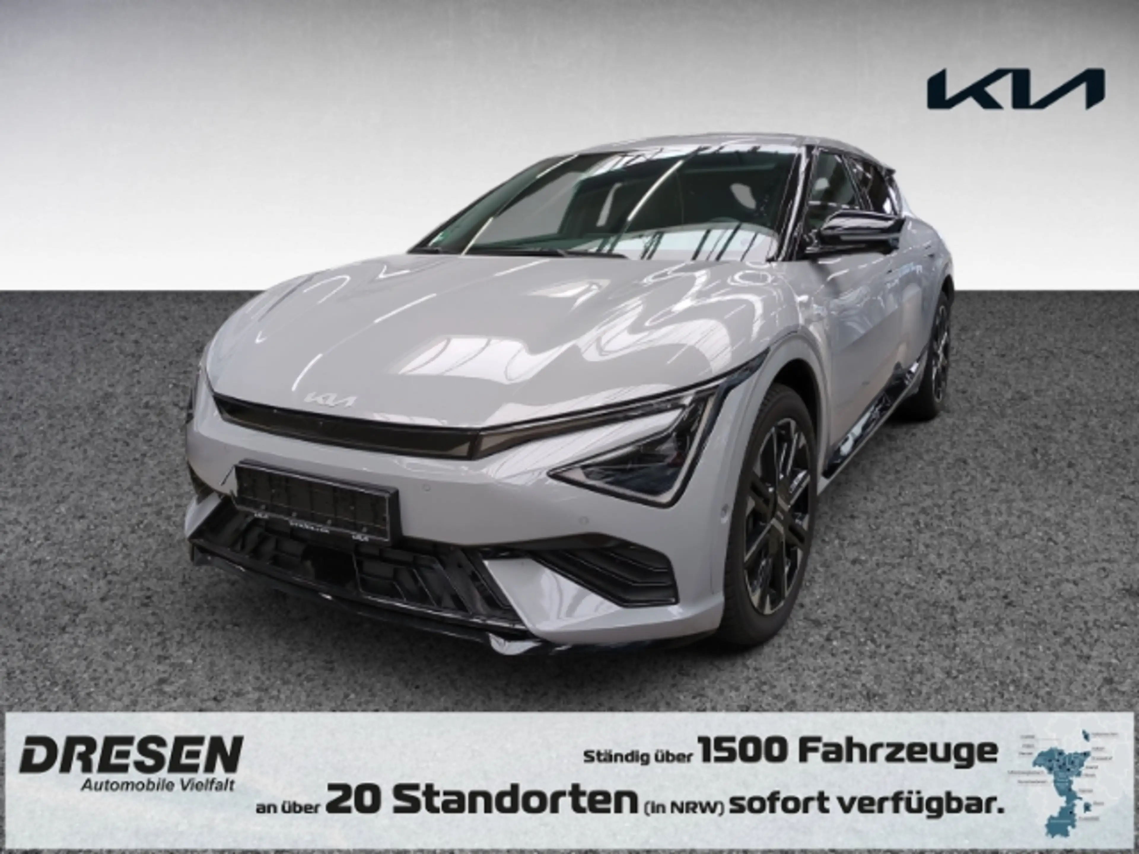 Kia EV6 GT-Line 4WD 84 kWh WÄRMEPUMPE,MEMORY,AMBIENTE,LED