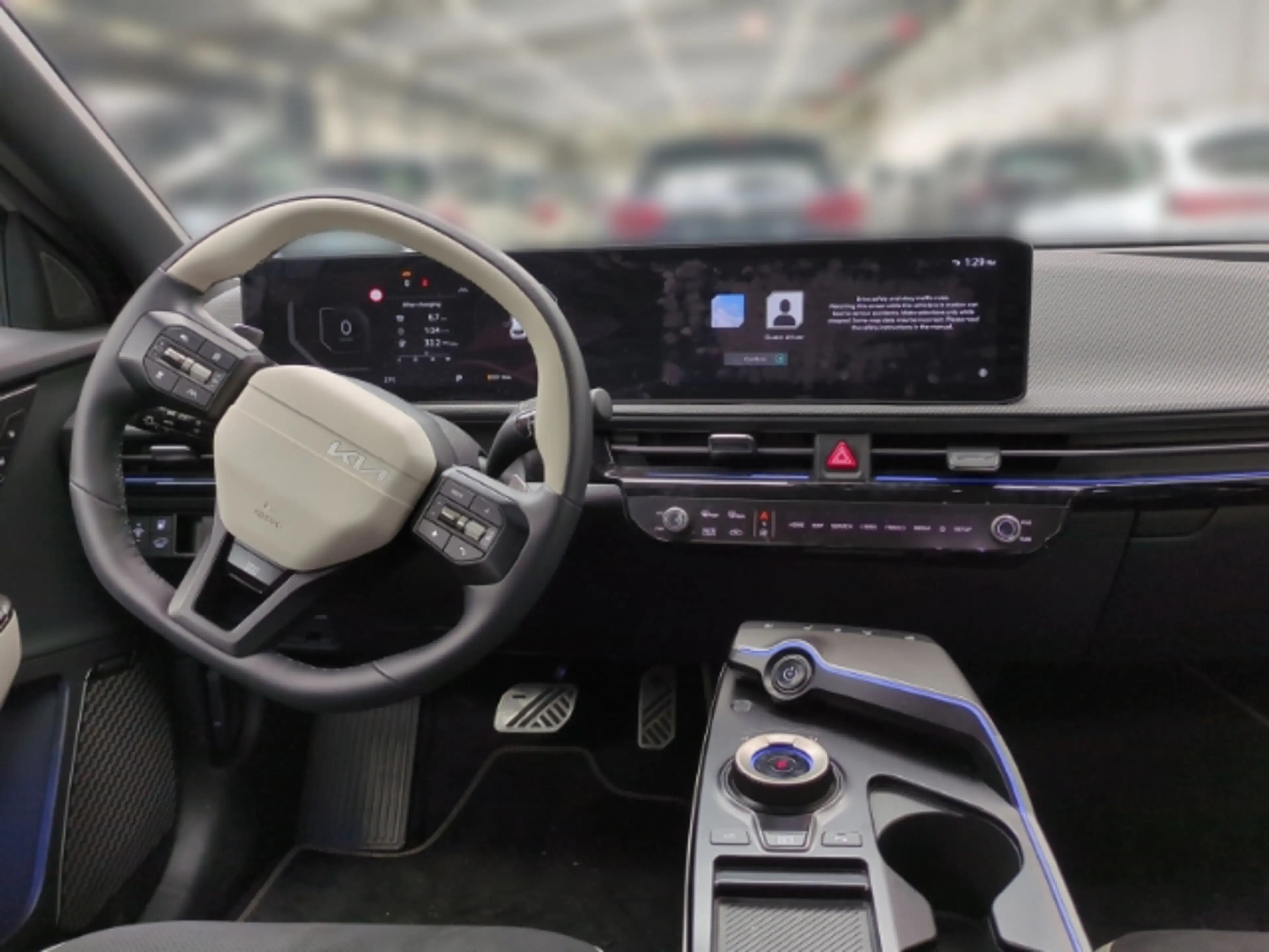 Kia EV6 GT-Line 4WD 84 kWh WÄRMEPUMPE,MEMORY,AMBIENTE,LED — photo 8
