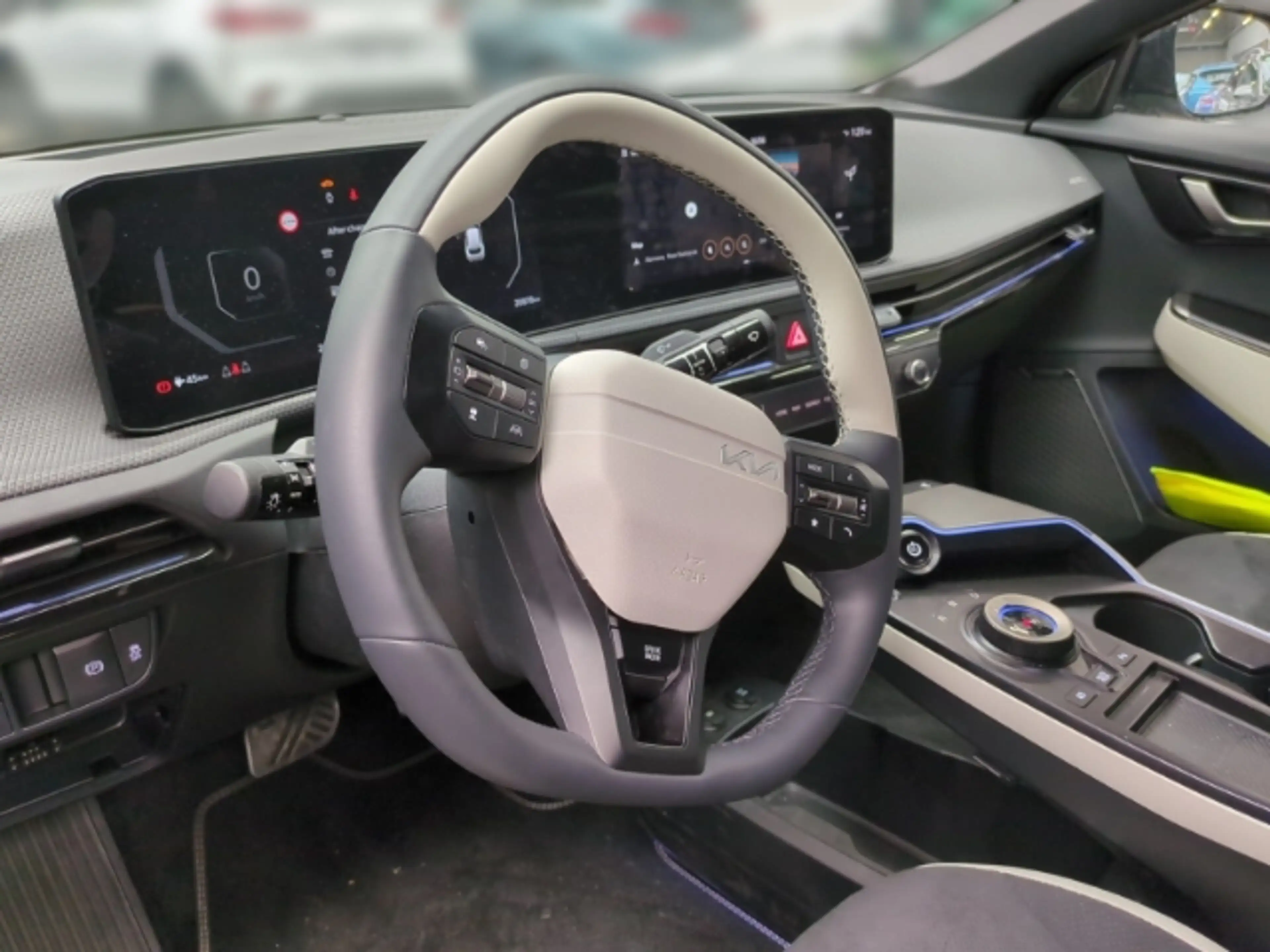Kia EV6 GT-Line 4WD 84 kWh WÄRMEPUMPE,MEMORY,AMBIENTE,LED — photo 11