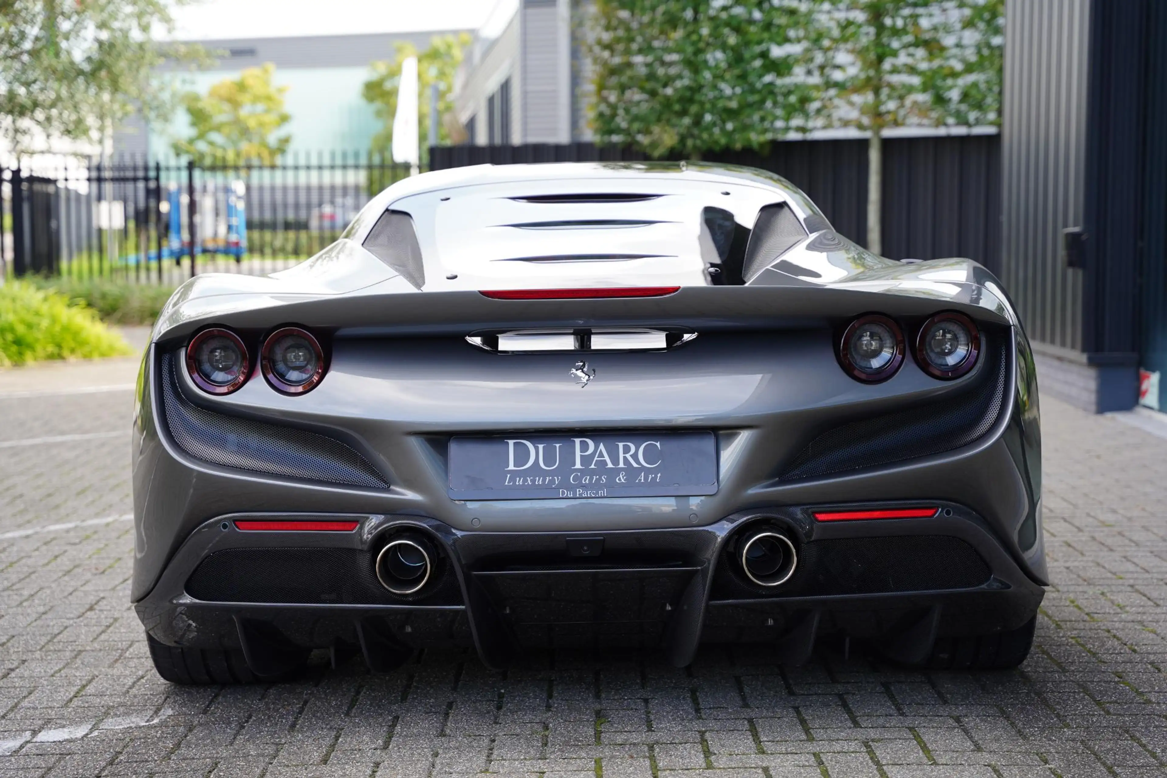 Ferrari F8 Tributo 3.9 V8 HELE / 6D KM / Full Carbon Interior + Exter — photo 41