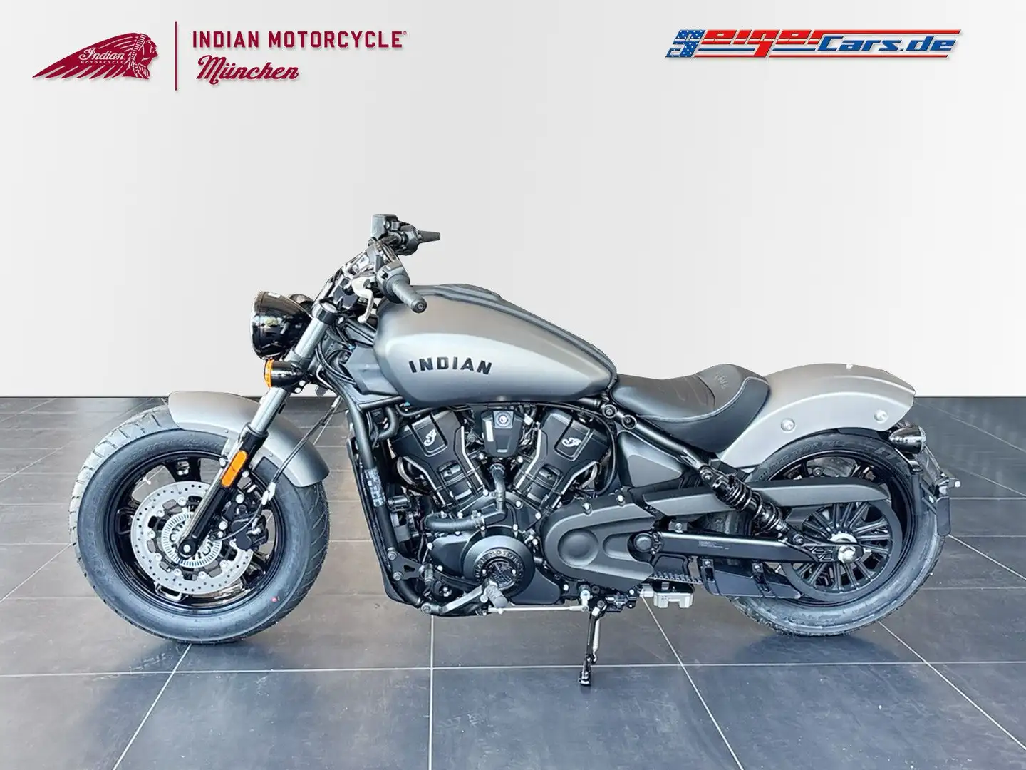 Indian Scout Sixty Bobber  Limited 2025! Grijs - 2