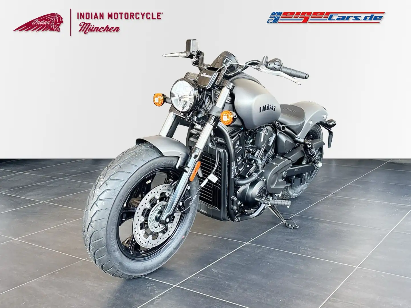 Indian Scout Sixty Bobber  Limited 2025! Grijs - 1