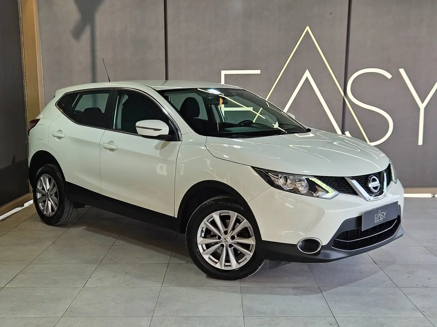 Nissan Qashqai 1.2 dig-t Visia 115cv Bianco - 2
