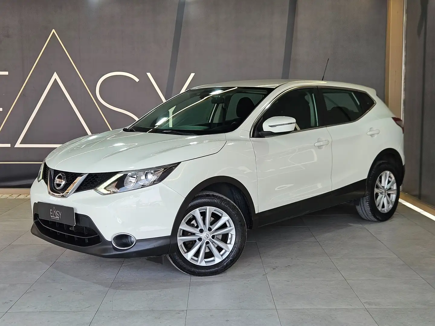 Nissan Qashqai 1.2 dig-t Visia 115cv Bianco - 1