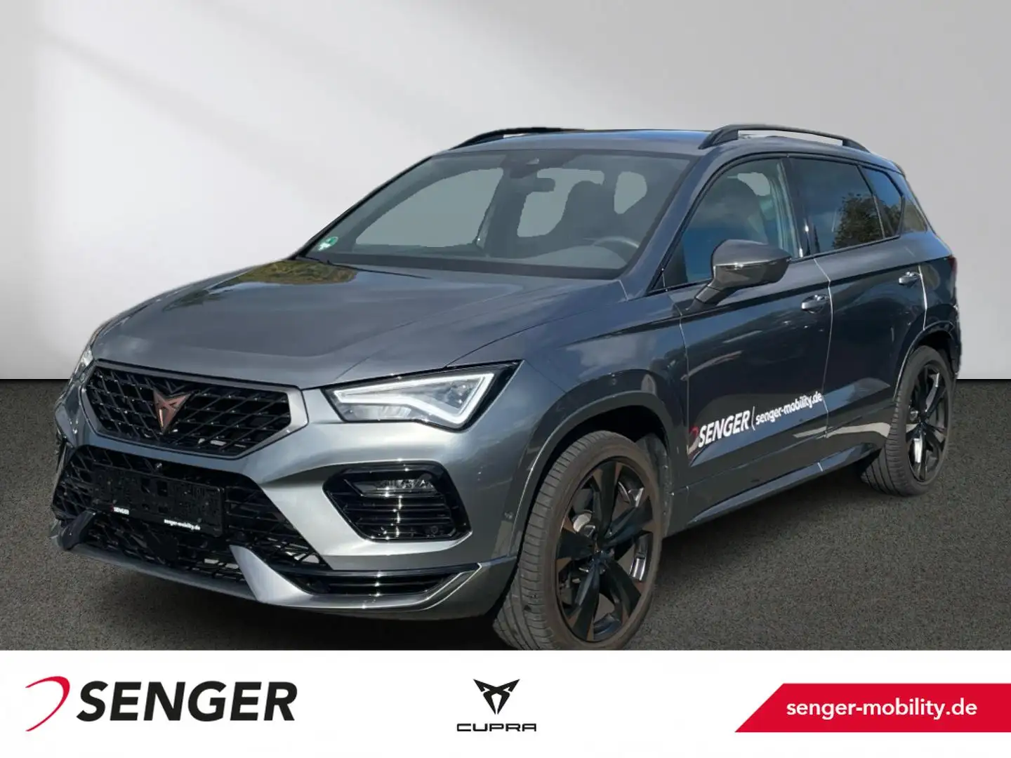 CUPRA Ateca VZ 4Drive Cupra Connect Navi LED Sitzhzg. Gris - 1
