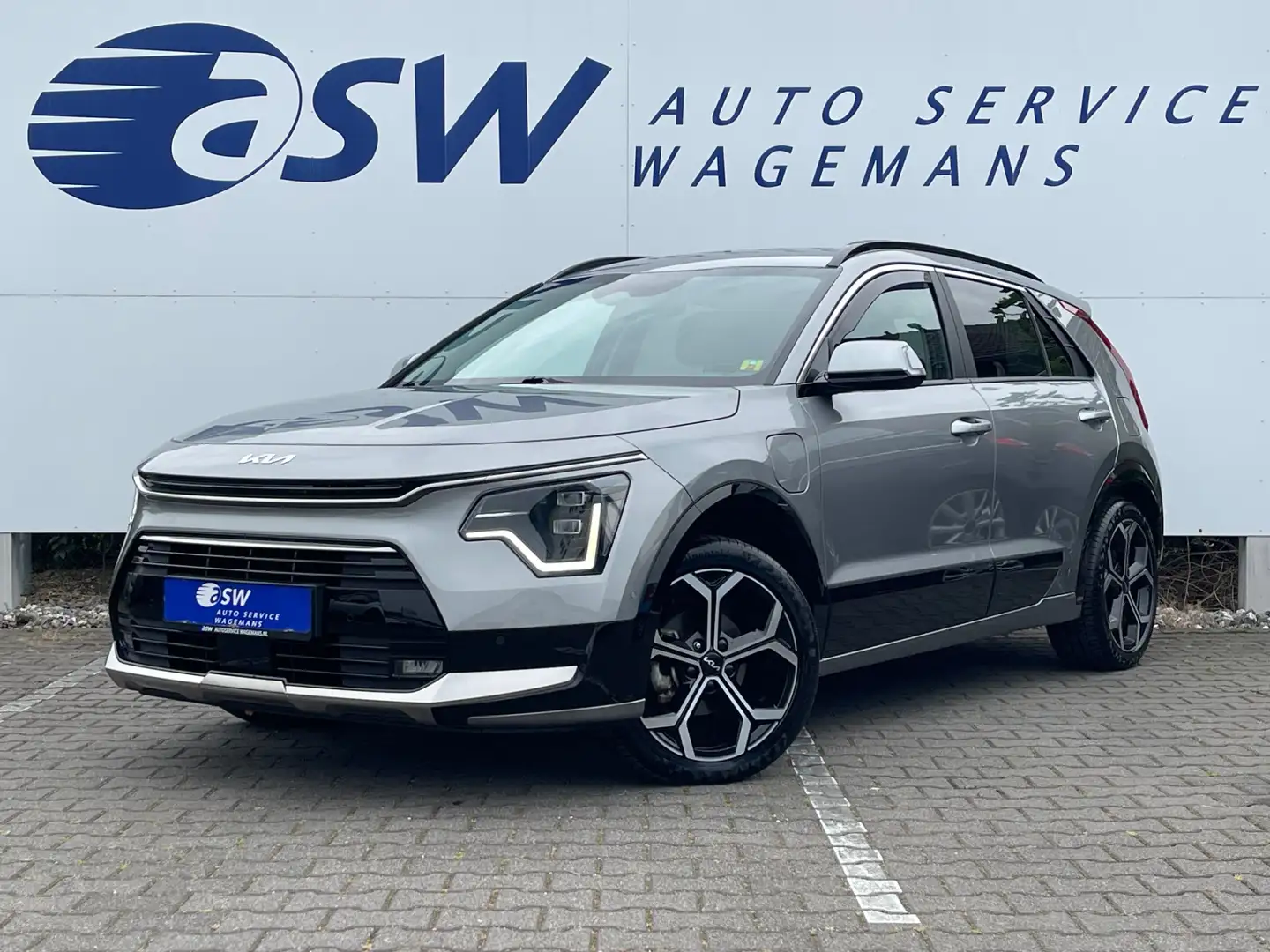 Kia Niro 1.6 GDi PHEV ExecutiveLine | Leder | ACC | Camera Grijs - 1