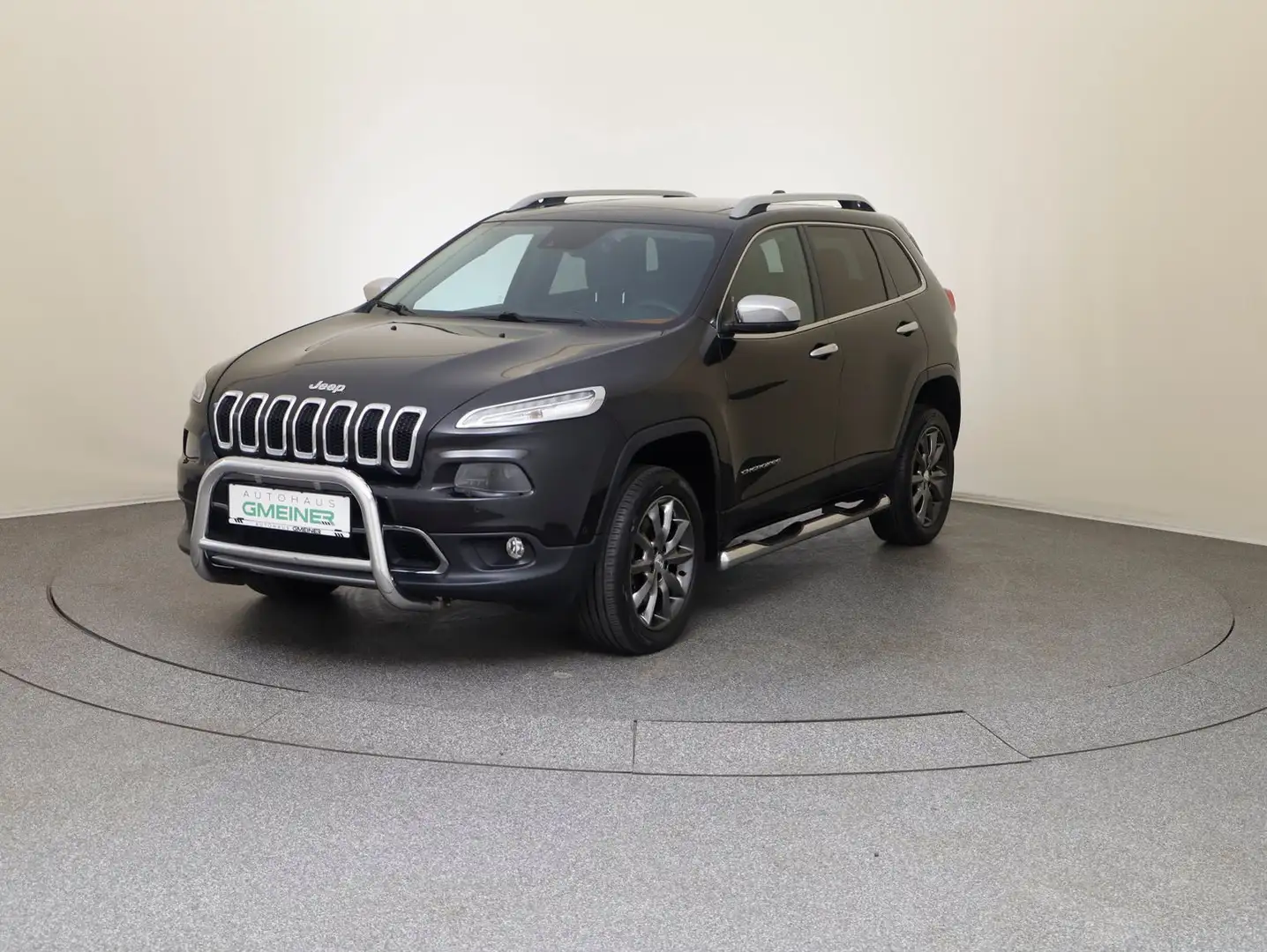 Jeep Cherokee Limited 4WD Schwarz - 1