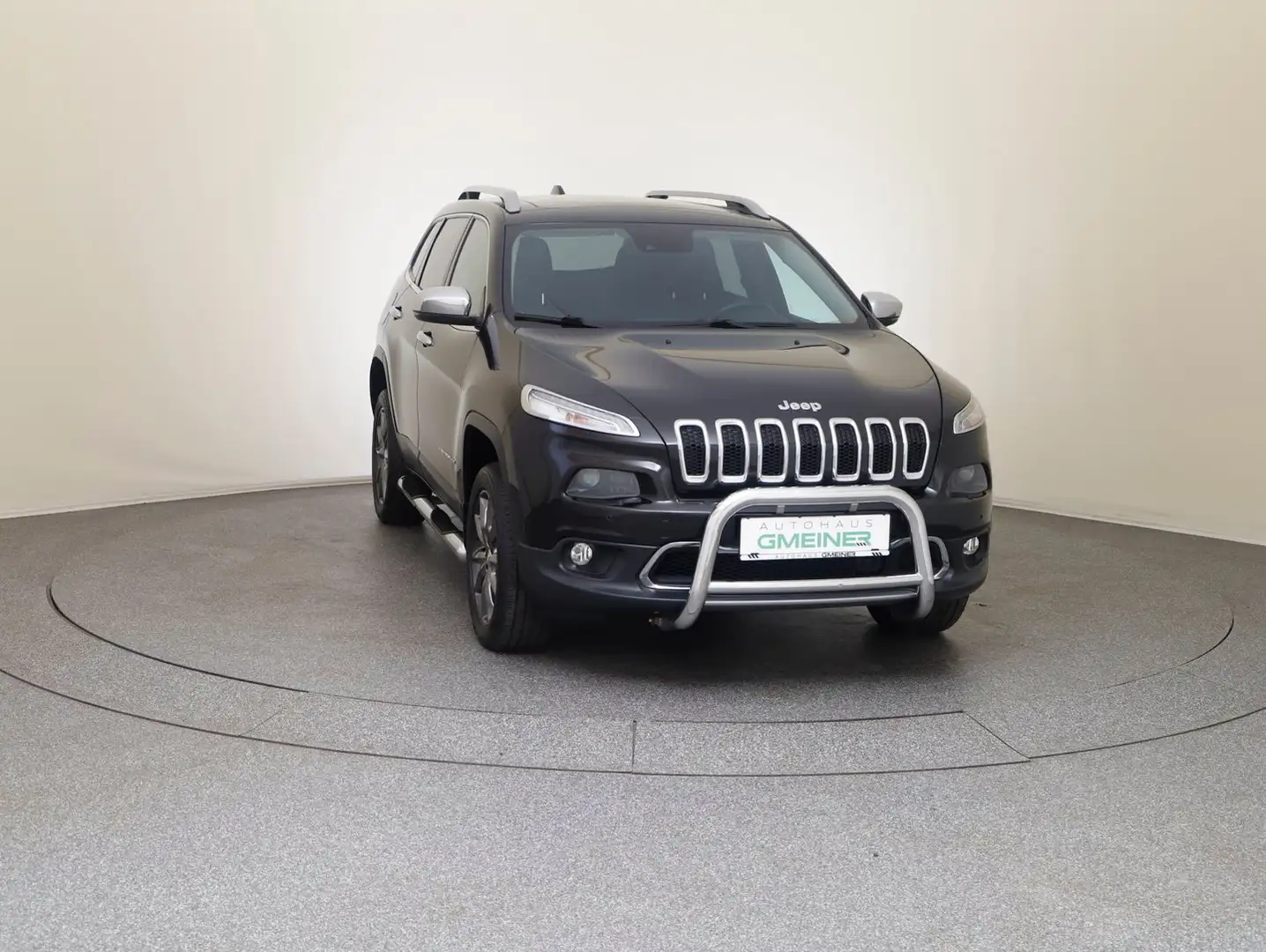 Jeep Cherokee Limited 4WD Schwarz - 2
