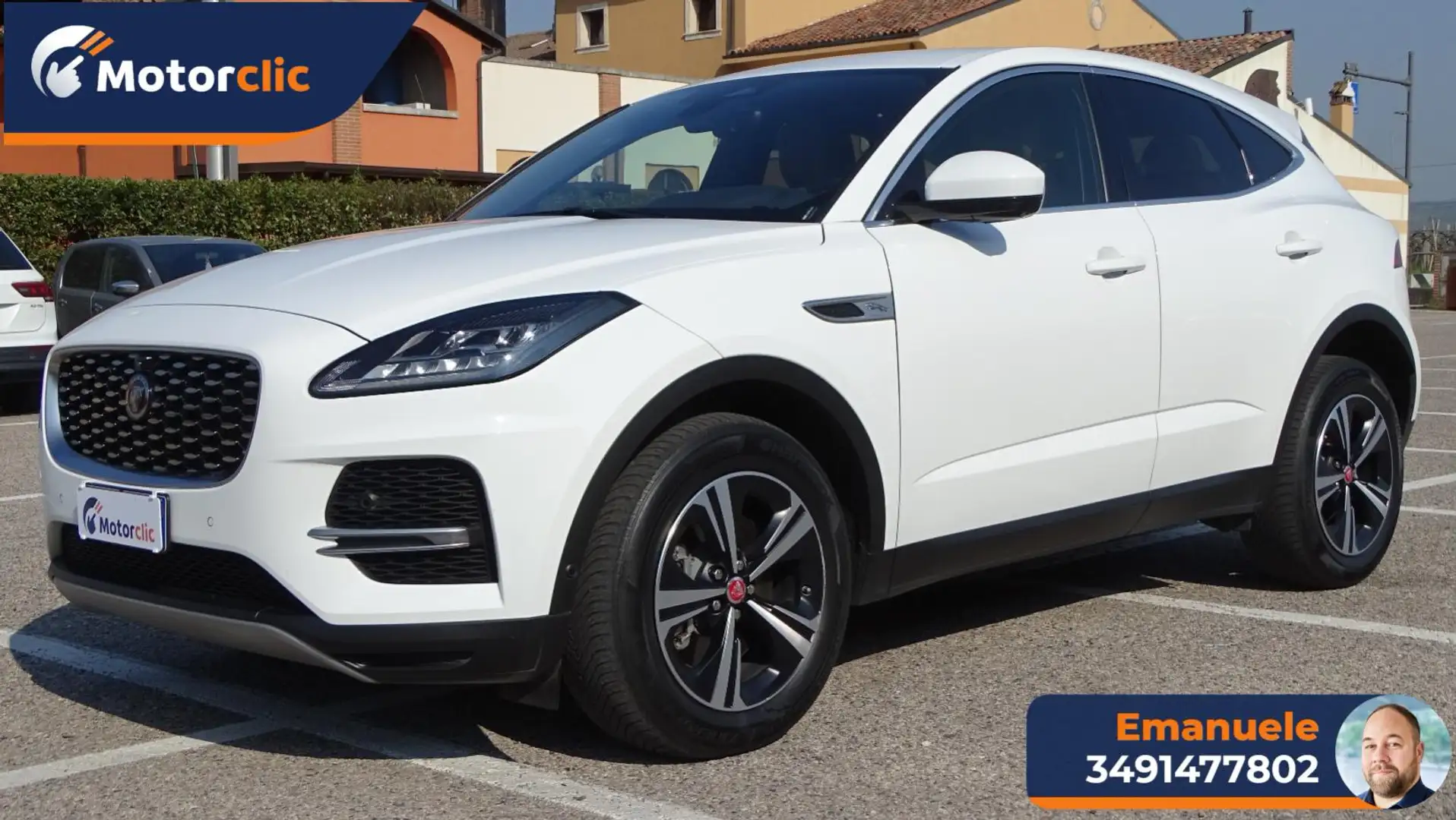 Jaguar E-Pace 2.0D I4 163 CV AWD Auto S Grau - 2