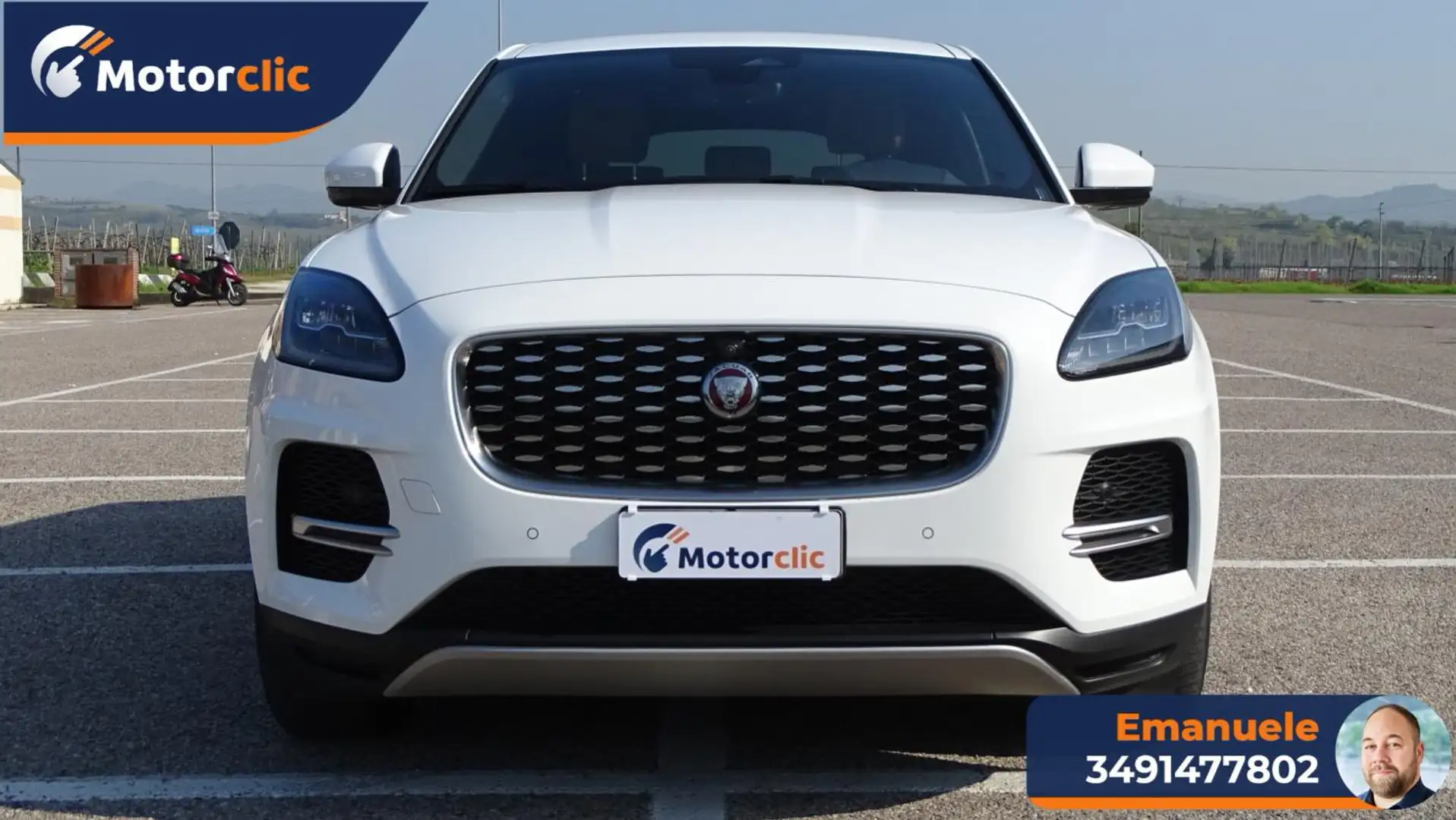 Jaguar E-Pace 2.0D I4 163 CV AWD Auto S Grau - 1