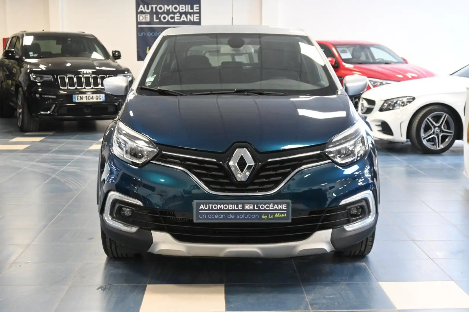 Renault Captur TCe 150 FAP EDC Intens Bleu - 2
