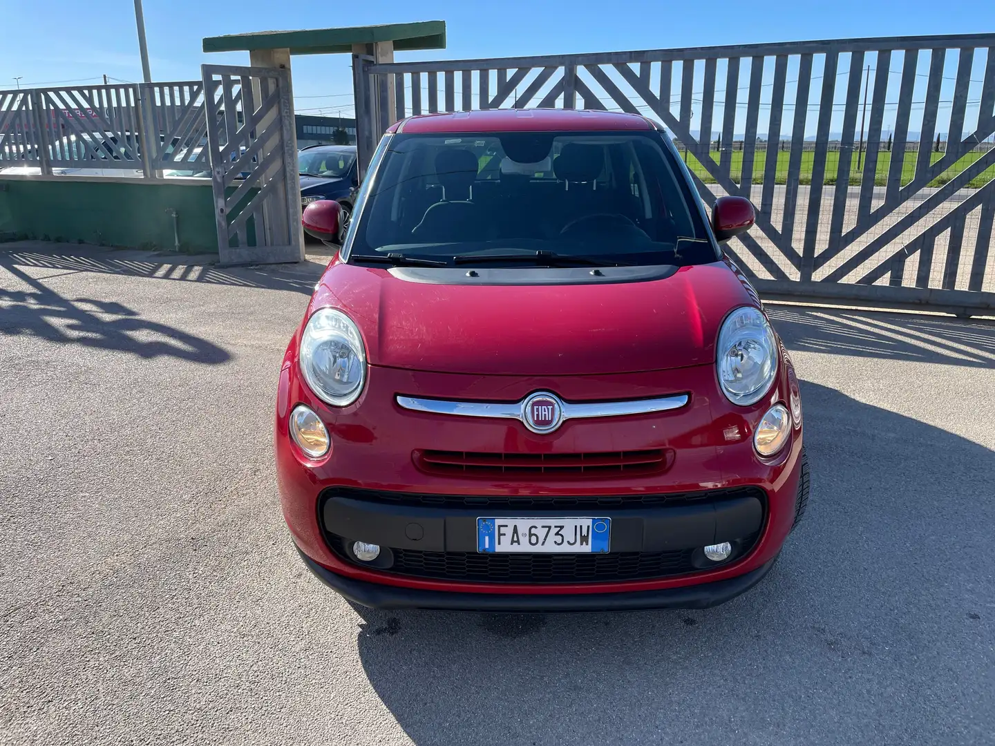 Fiat 500L 500L Living Dualogic 1.3 mjt Lounge 85cv-NAVIGATO Rouge - 2