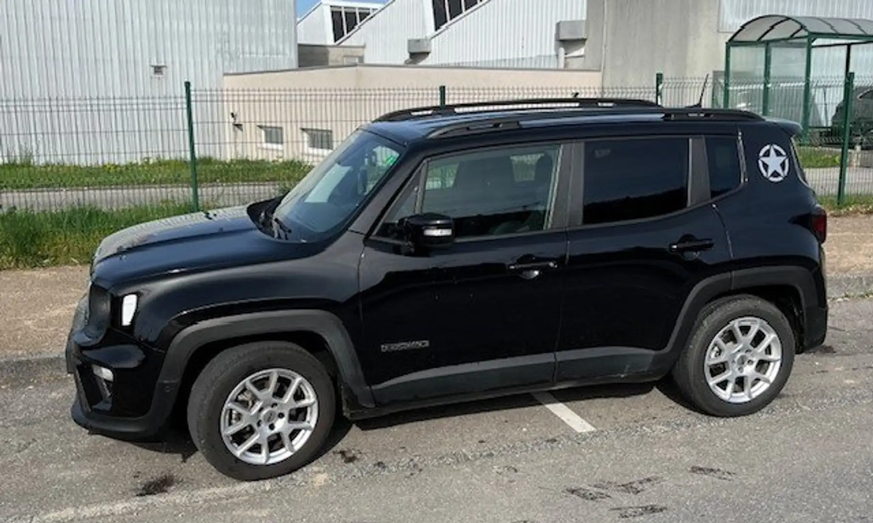 Jeep Renegade 1.3 GSE T4 150 ch BVR6 Limited Noir - 2