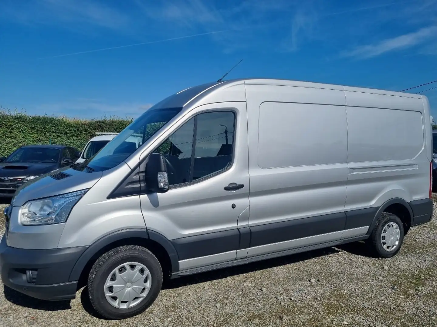 Ford Transit L3H2 2.0TDCI 130PK NAVI AIRCO CRUISE PDC Argent - 2